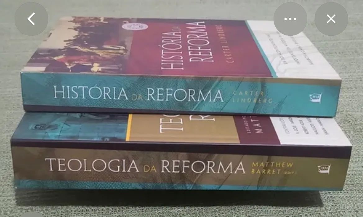 Kit reforma protestante  - Foto 2