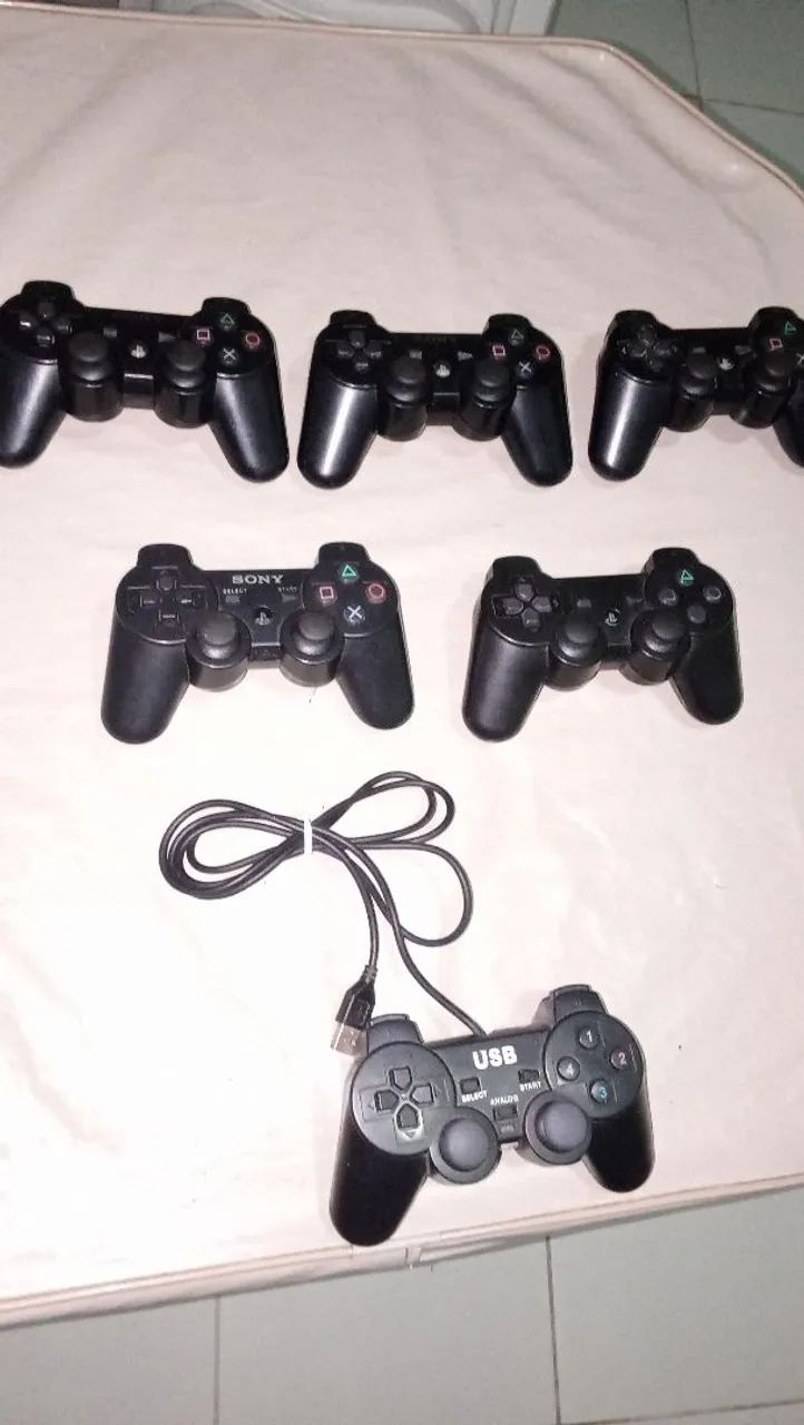 6 controles para PlayStation 3