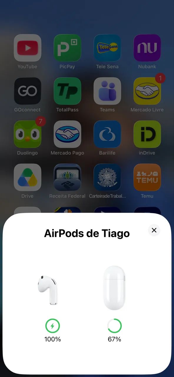 iphone 15 Pro Max 256gb e AirPods 4 - Foto 4