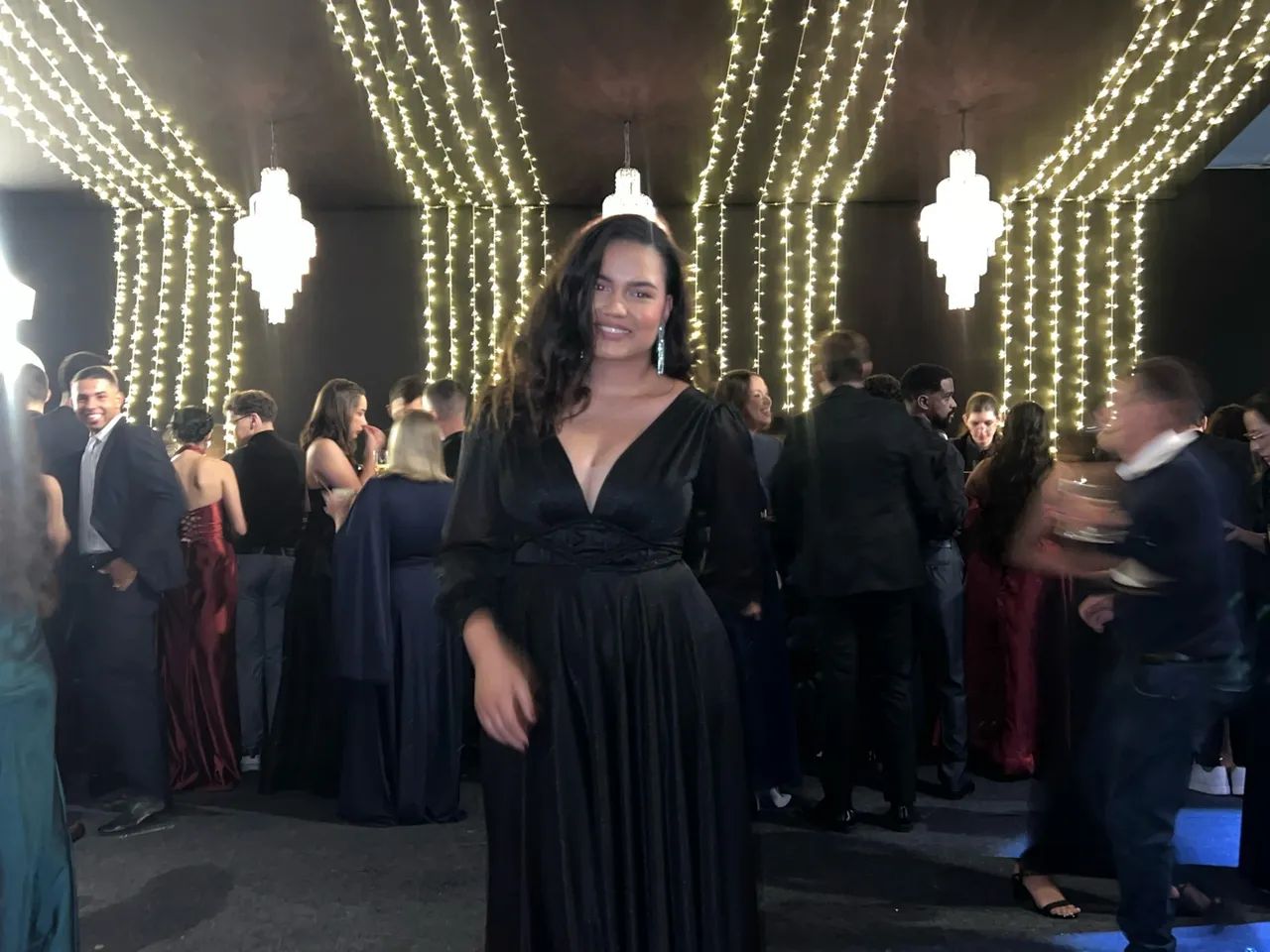 Vestido preto de festa  - Foto 2