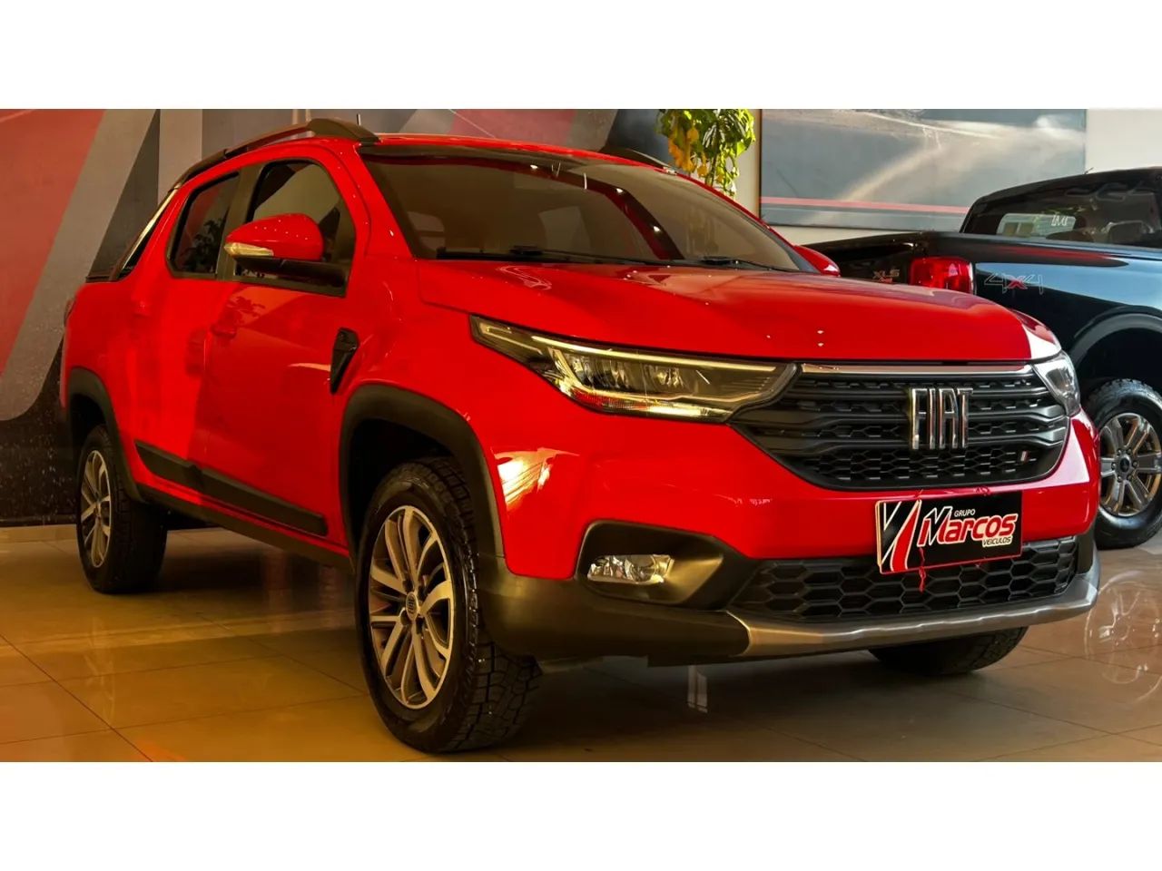 Fiat Strada Volcano 1.3 Flex 8V CD 2023 - Foto 3