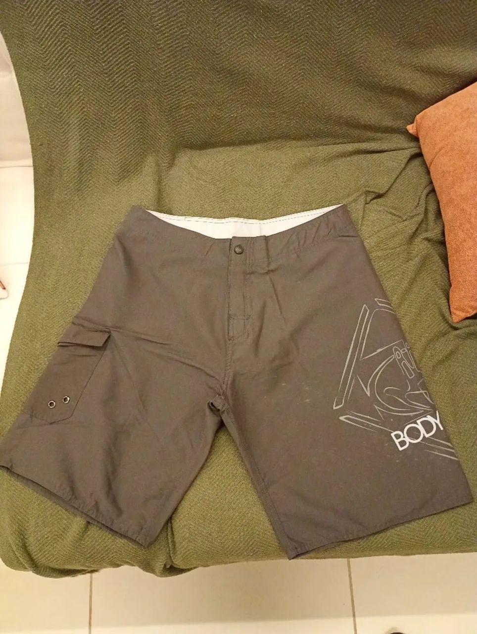 Bermudas Tactel Body Glove - Foto 5