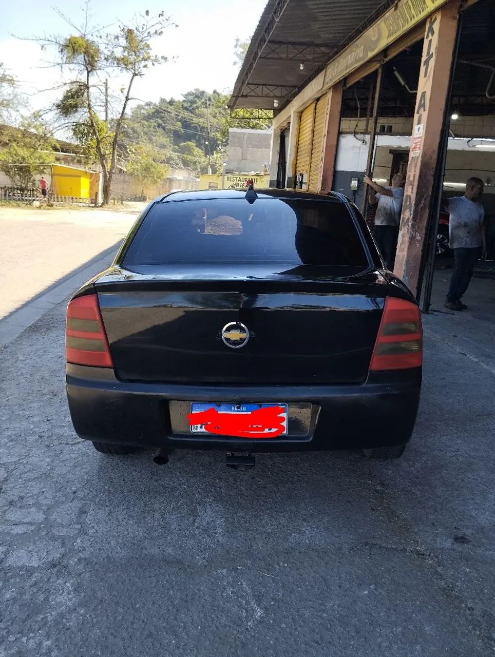 Chevrolet Astra Sedan 2.0/ CD 2.0 MPFI 8V 4P Aut. 2004
