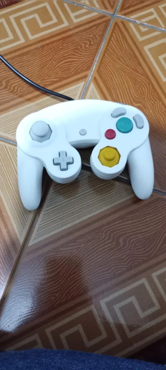 Controle game clube 