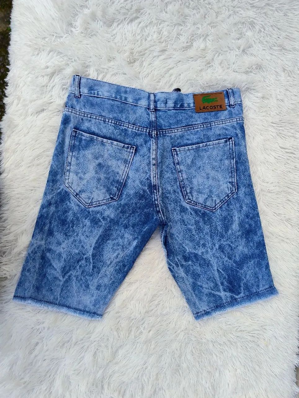 Bermuda Jeans Masculina 42 - Foto 3