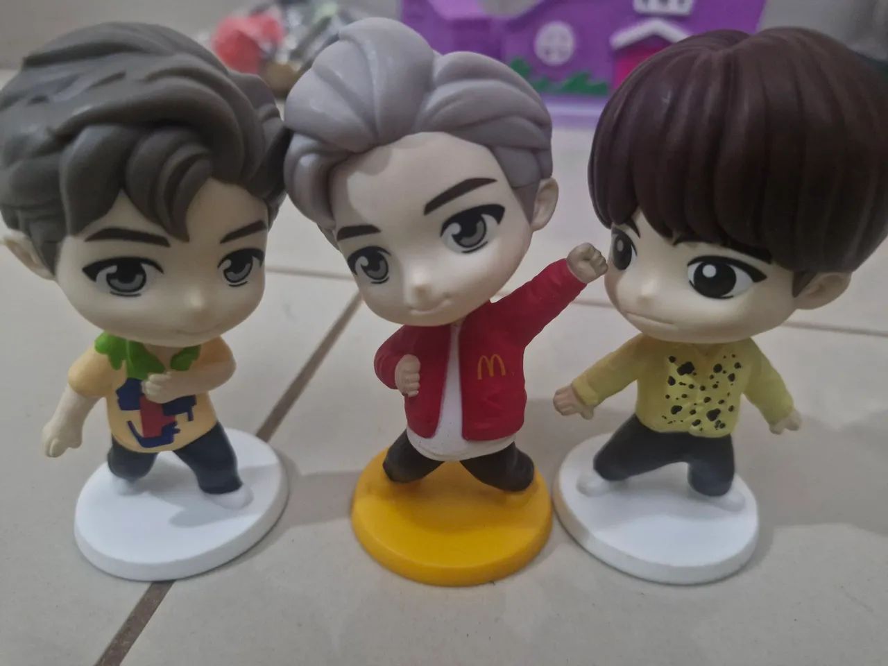 Miniaturas Action Figure BTS  - Foto 3
