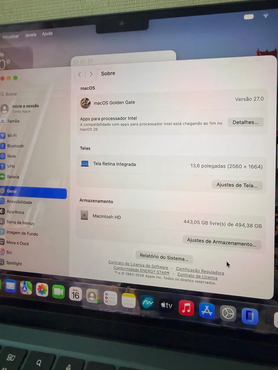 MacBook Air m3 16gb 512gb  - Foto 3