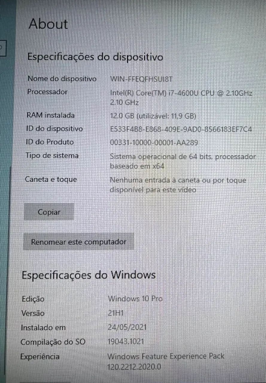 Computador Mini Chromebox Asus i7 4th  - Foto 5