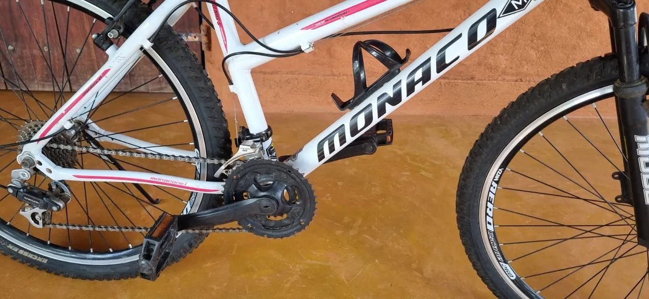 Bicicleta Mônaco Athenas de alumínio aro 26 - Foto 2