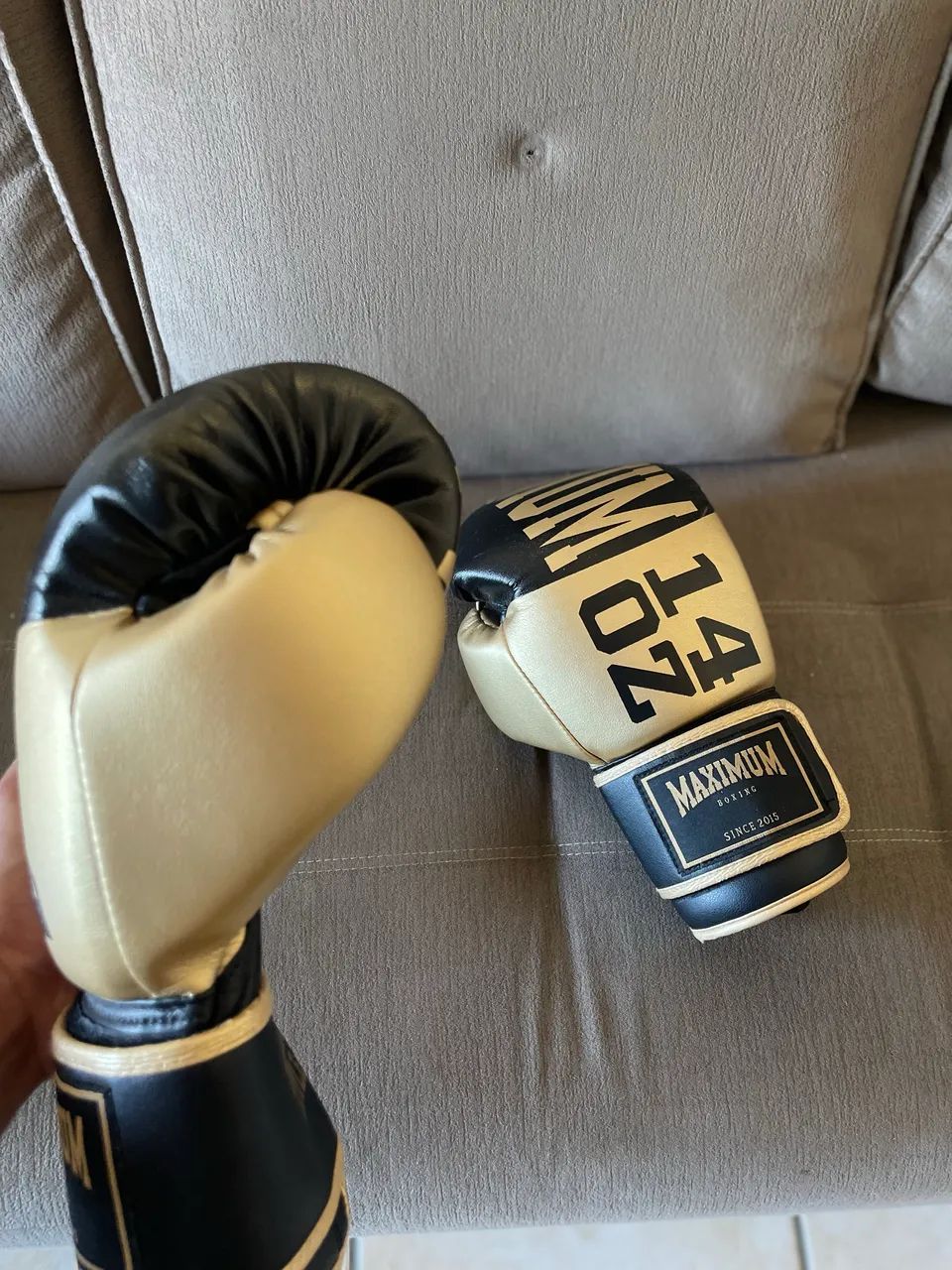 Luva de boxe e muay thai - Maximum 14oz - Foto 2
