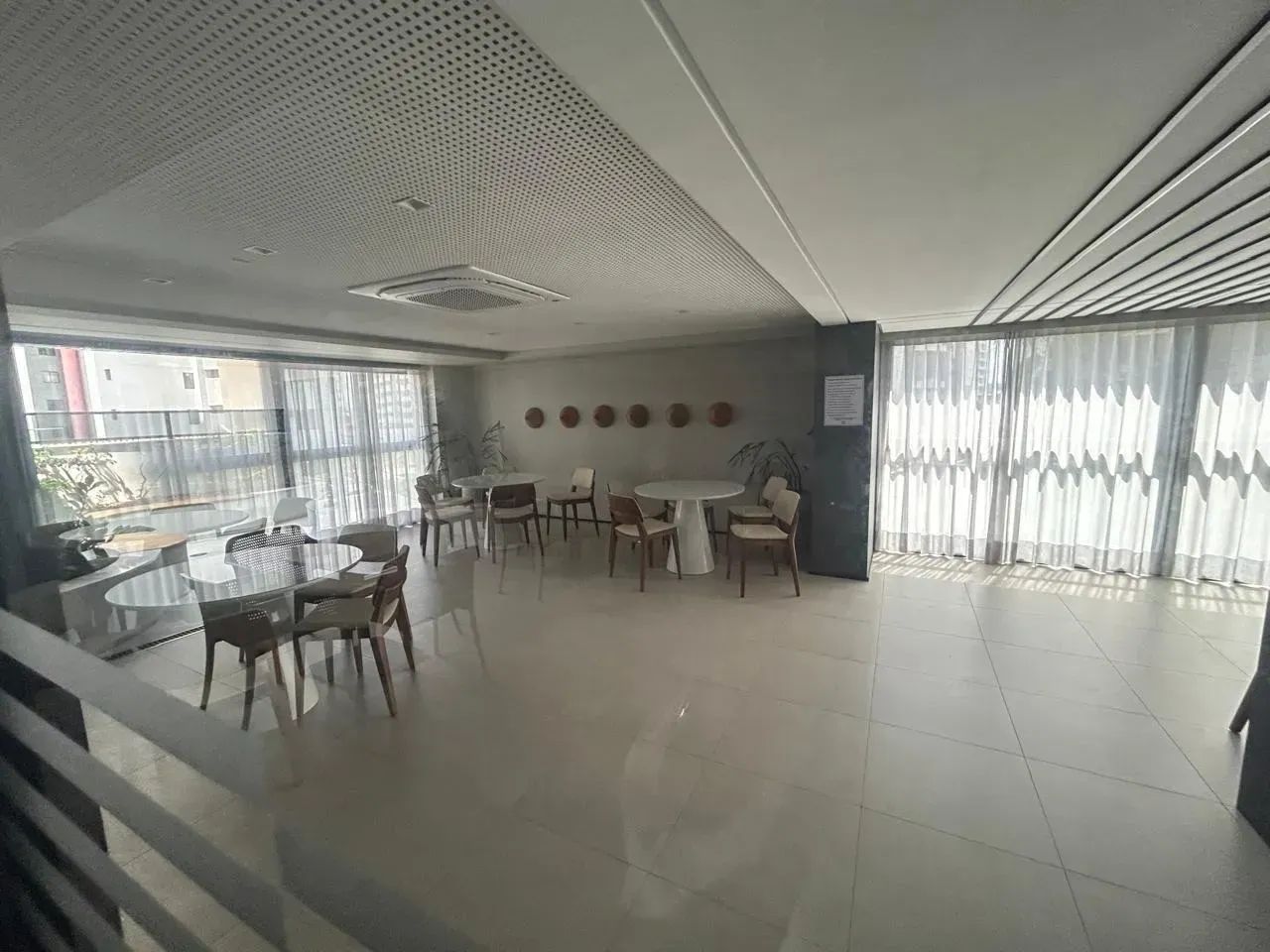 AUGO APARTAMENTO NOVO COM ARMARIOS E AR NOS QUARTOS NO FLOW - Foto 5