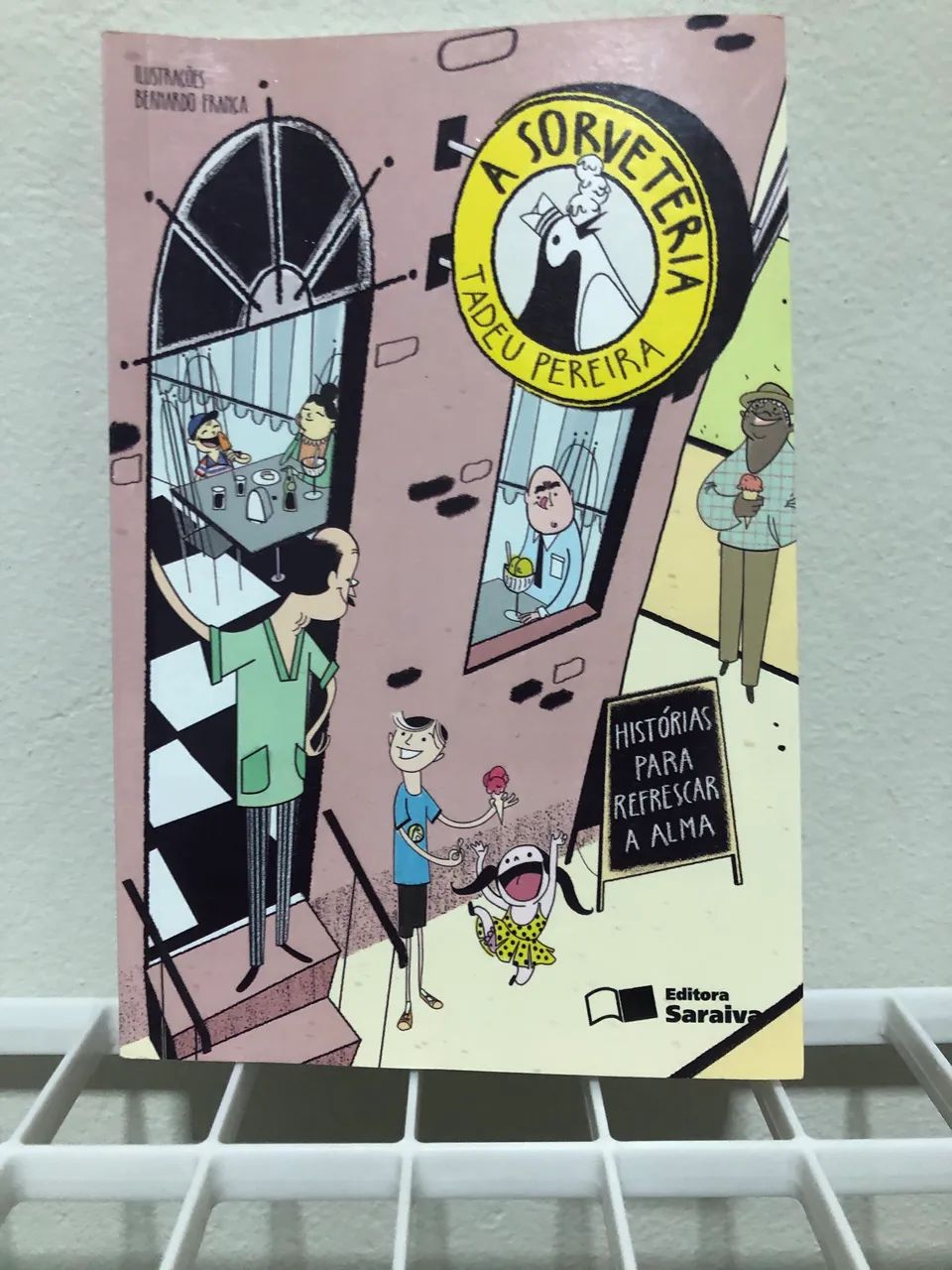 Livro : A sorveteria 