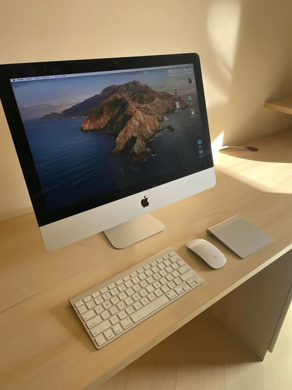 最終　iMac 2013 21.5インチ型 マウスキーボード付き IMac 2013 21,5? Intel Core I5 - 8 GB - Acompanha 2 modelos de