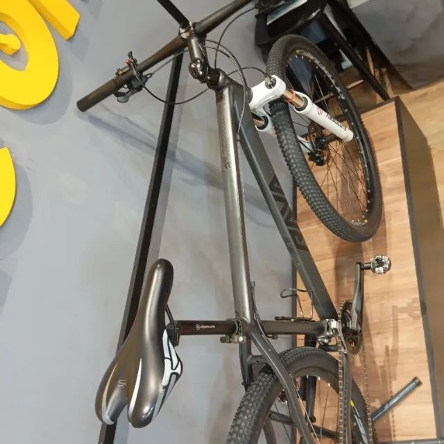 Bicicleta Rava Grafite Shimano - Foto 4