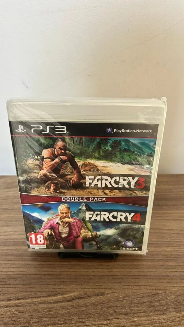 Jogo Far Cry 3 e 4 - Double Pack 