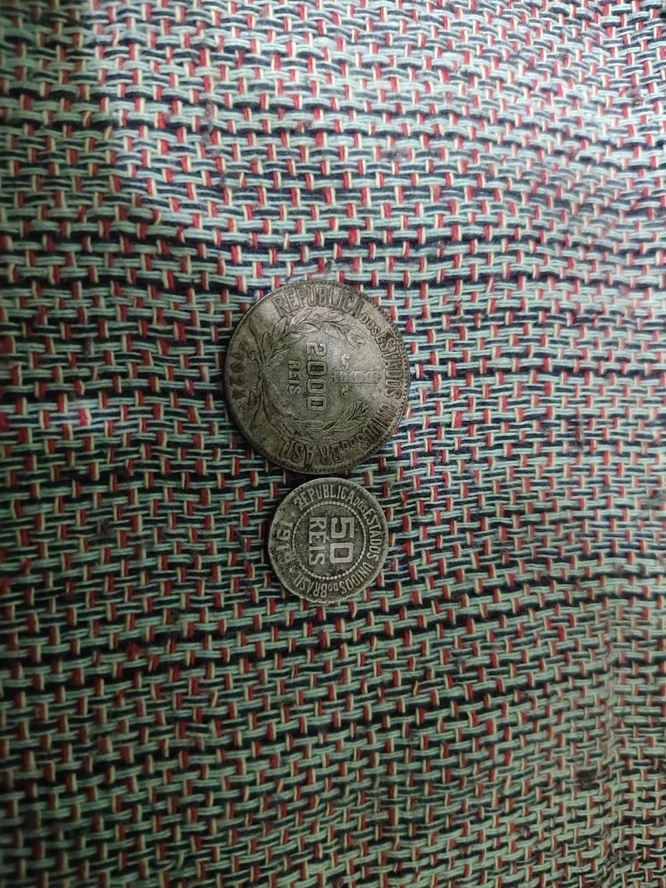 Moedas antigas  - Foto 3