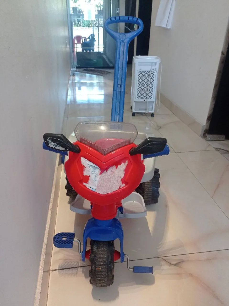Vendo velotrol infantil 