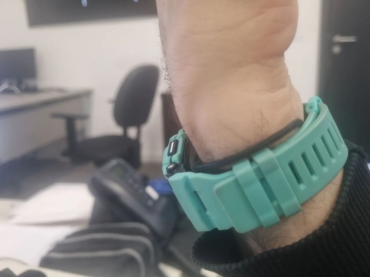 Relógio Casio G-Shock Verde - Foto 3