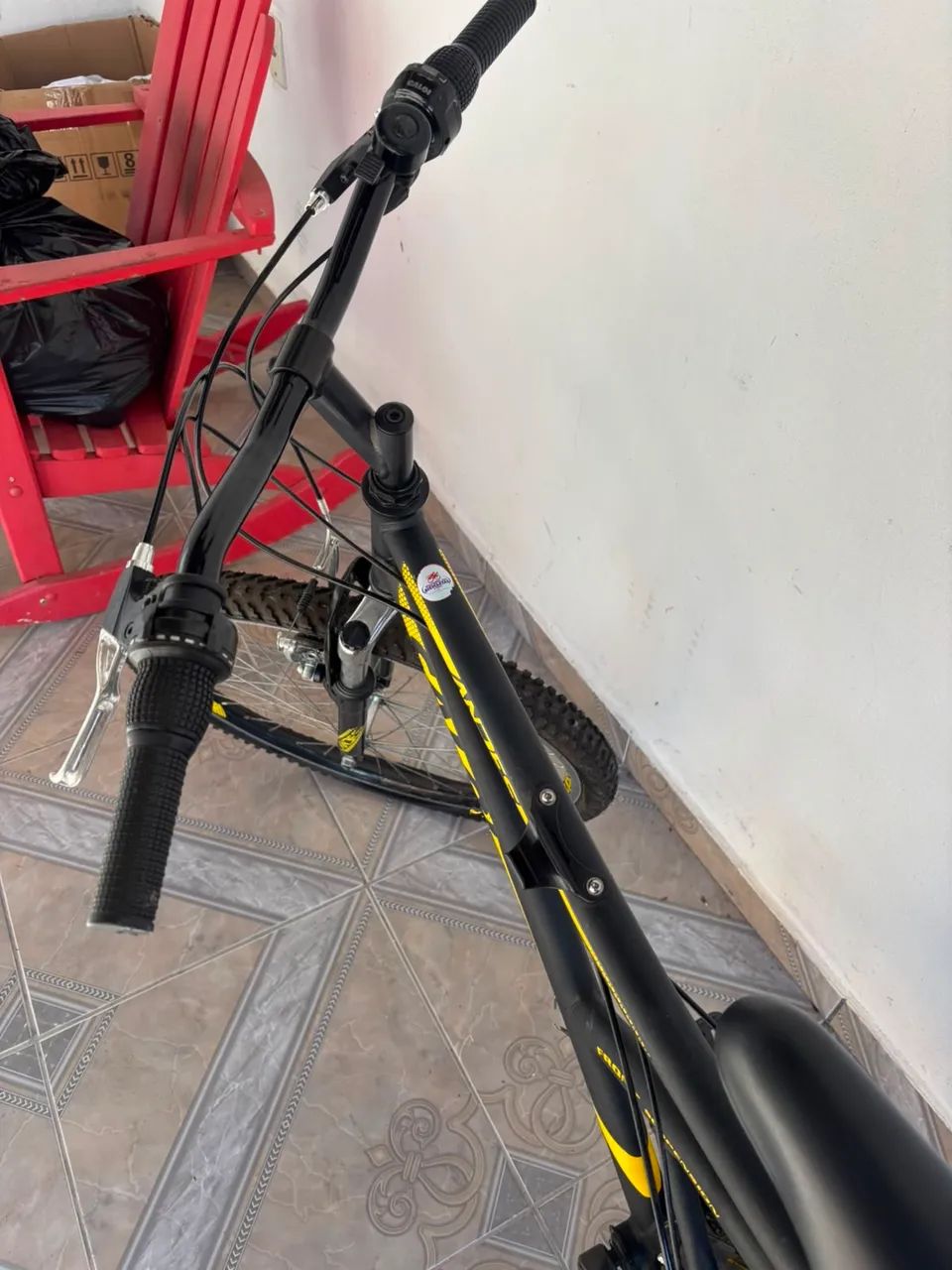 Bicicleta Caloi semi nova , aro 26 .  - Foto 3