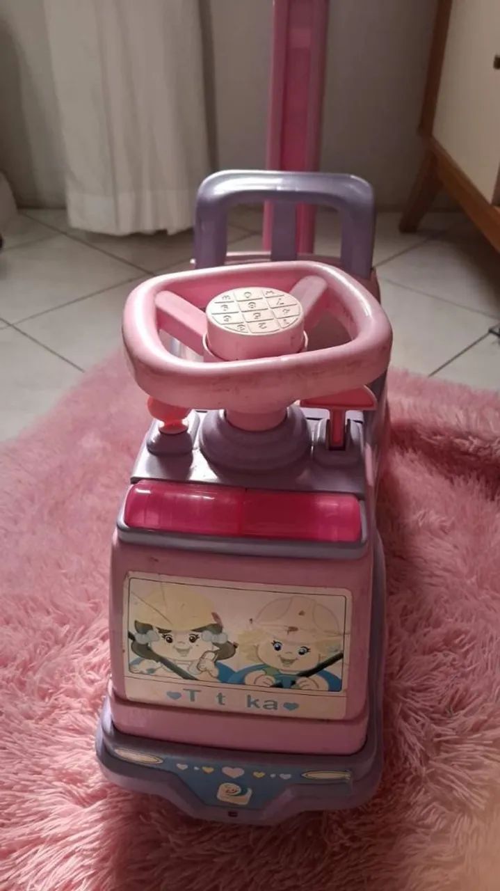 Motoca para criança