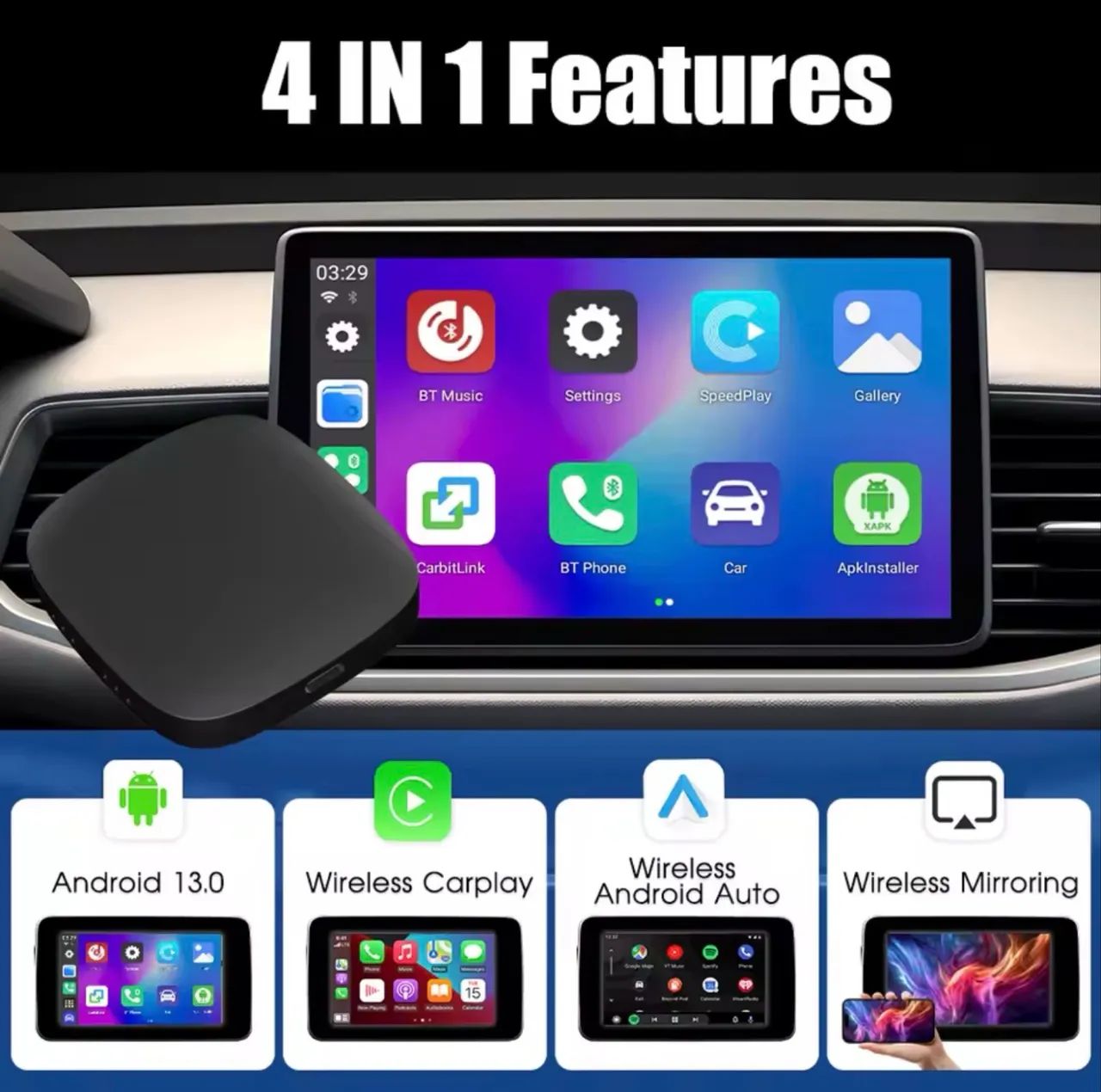 CarPlay Ai Box - Foto 2