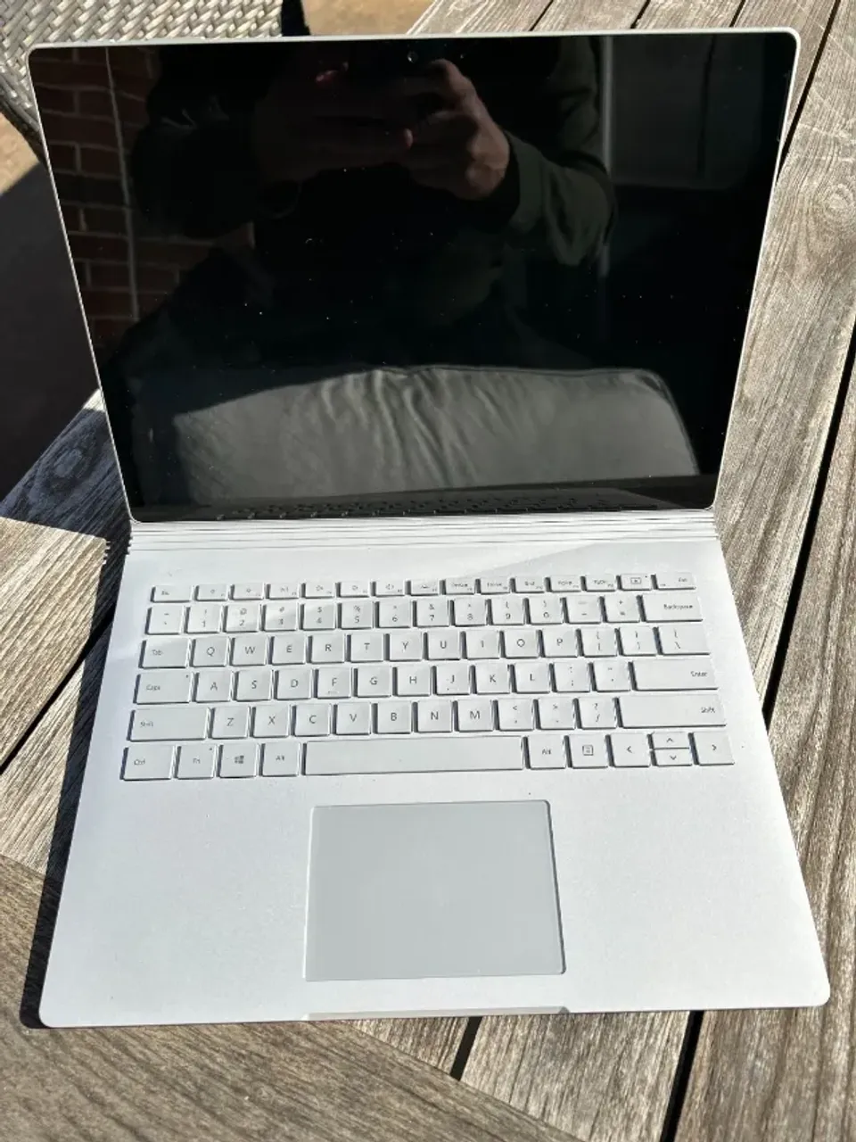 Surface book2 ジャンク Windows10 surface book 2