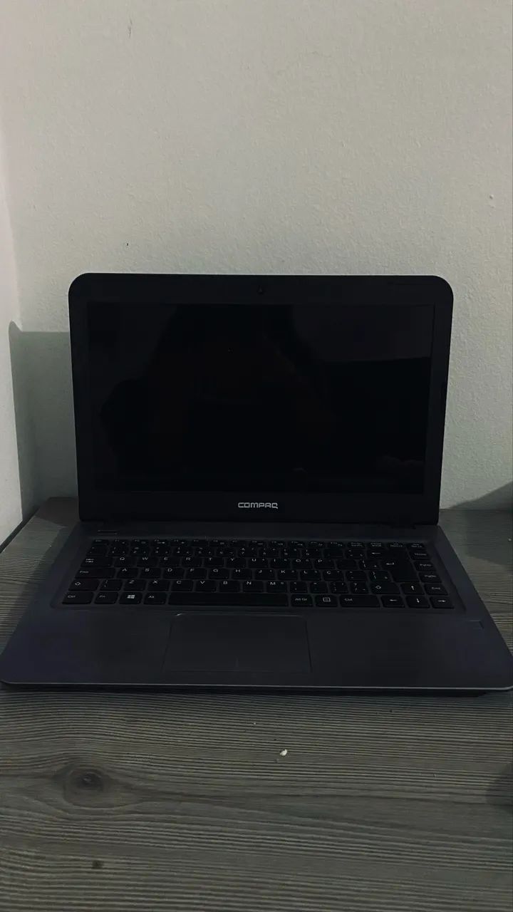 Notebook Compaq + Carregador Original  - Foto 2