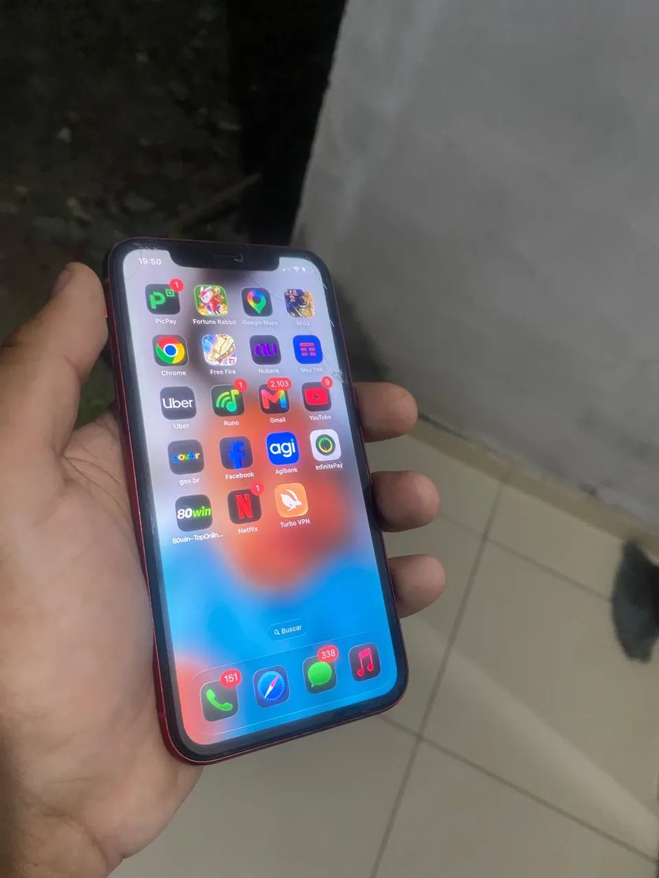 iPhone 11 sem detalhe nenhum  - Foto 2