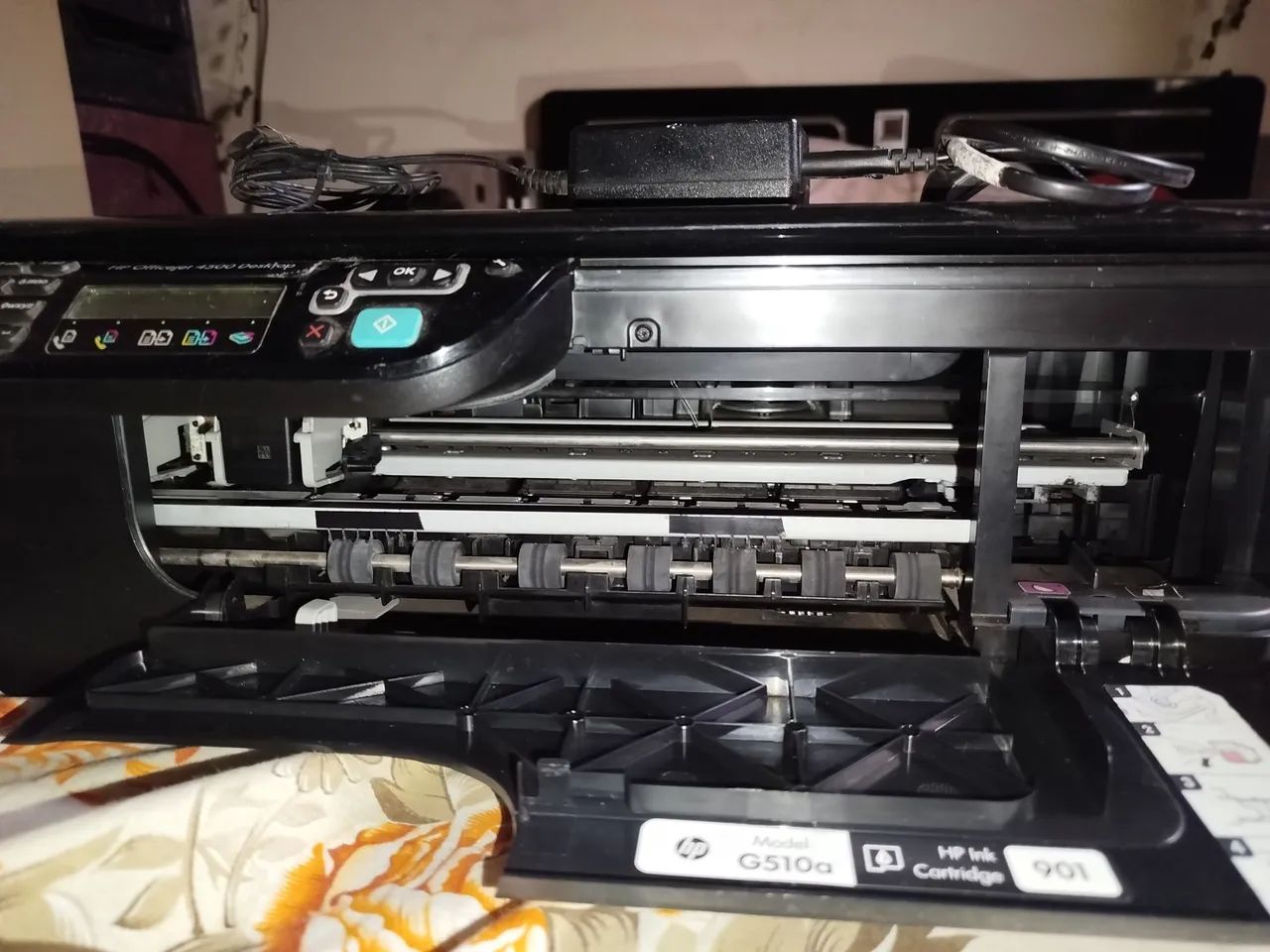Impressora HP officejet 4500 desktop - Foto 2