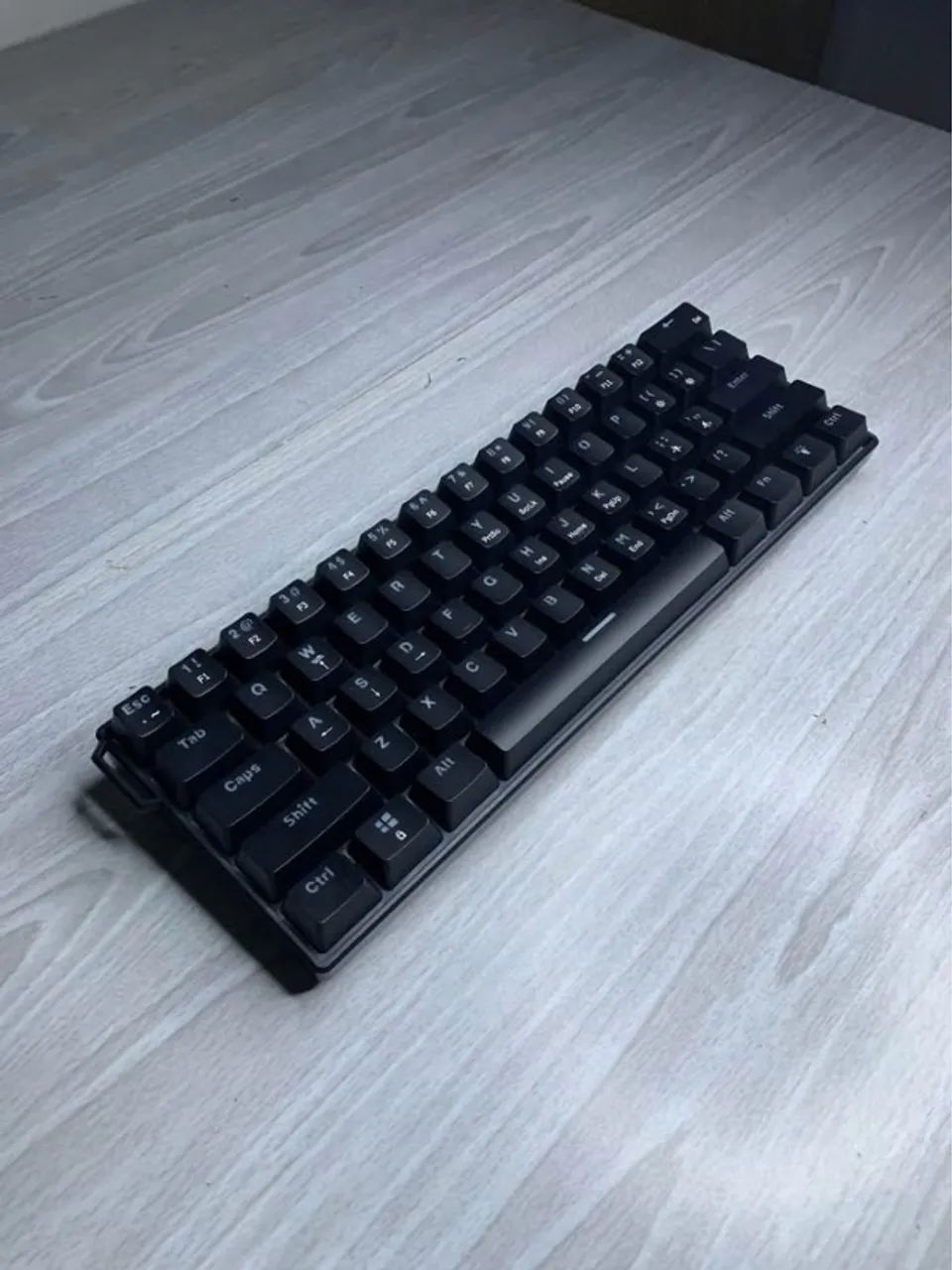 Ajazz NK61 Switch Red - Novo - Foto 3