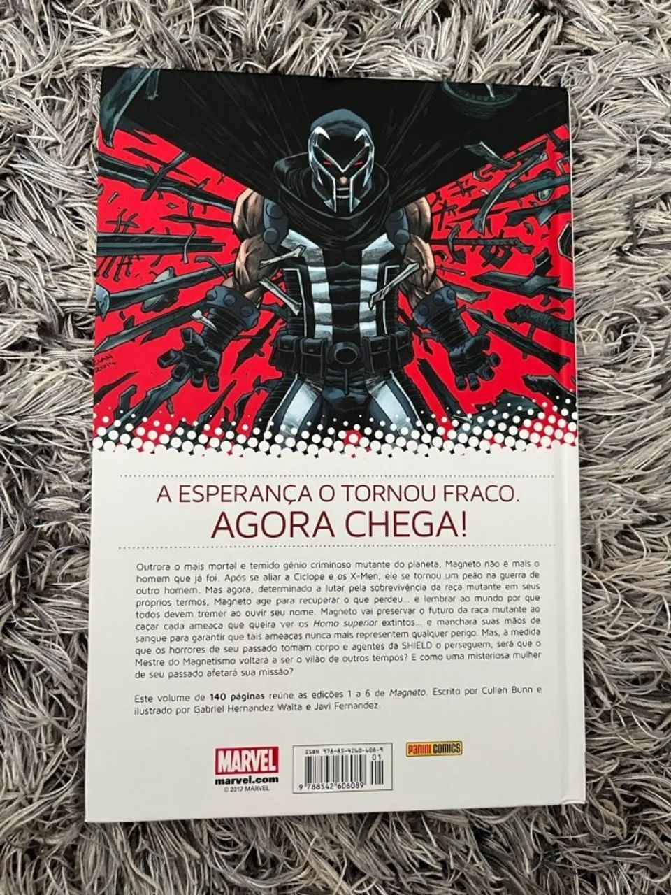 HQ Magneto Infame de Cullen Bunn - Foto 2