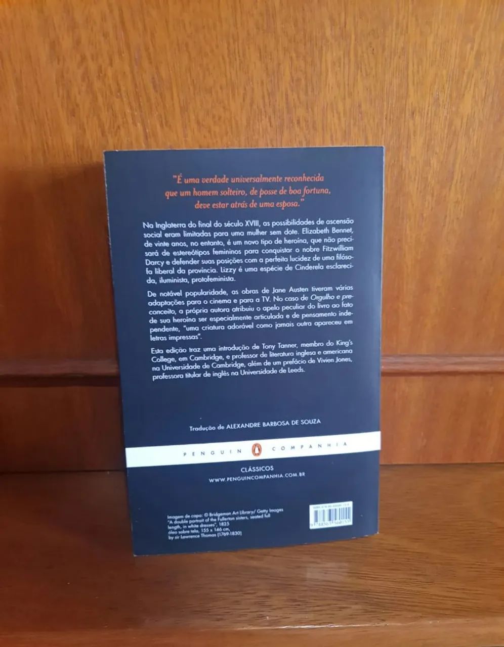Livro Orgulho e Preconceito - Jane Austen - Foto 2
