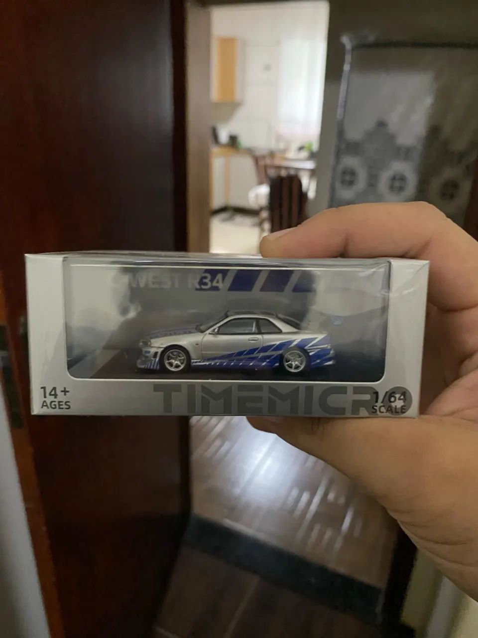 Timemicro velozes e furiosos 1/64