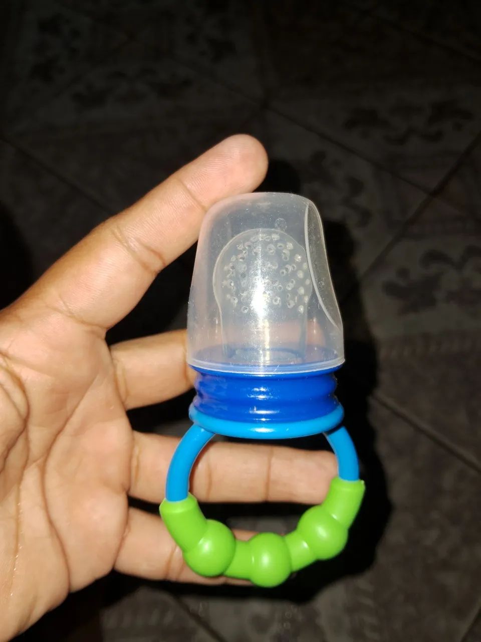 Chupeta de colocar frutinha