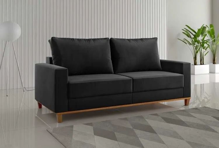 *Sofá Living Felicia 1,80cm Pronta Entrega.  - Foto 2