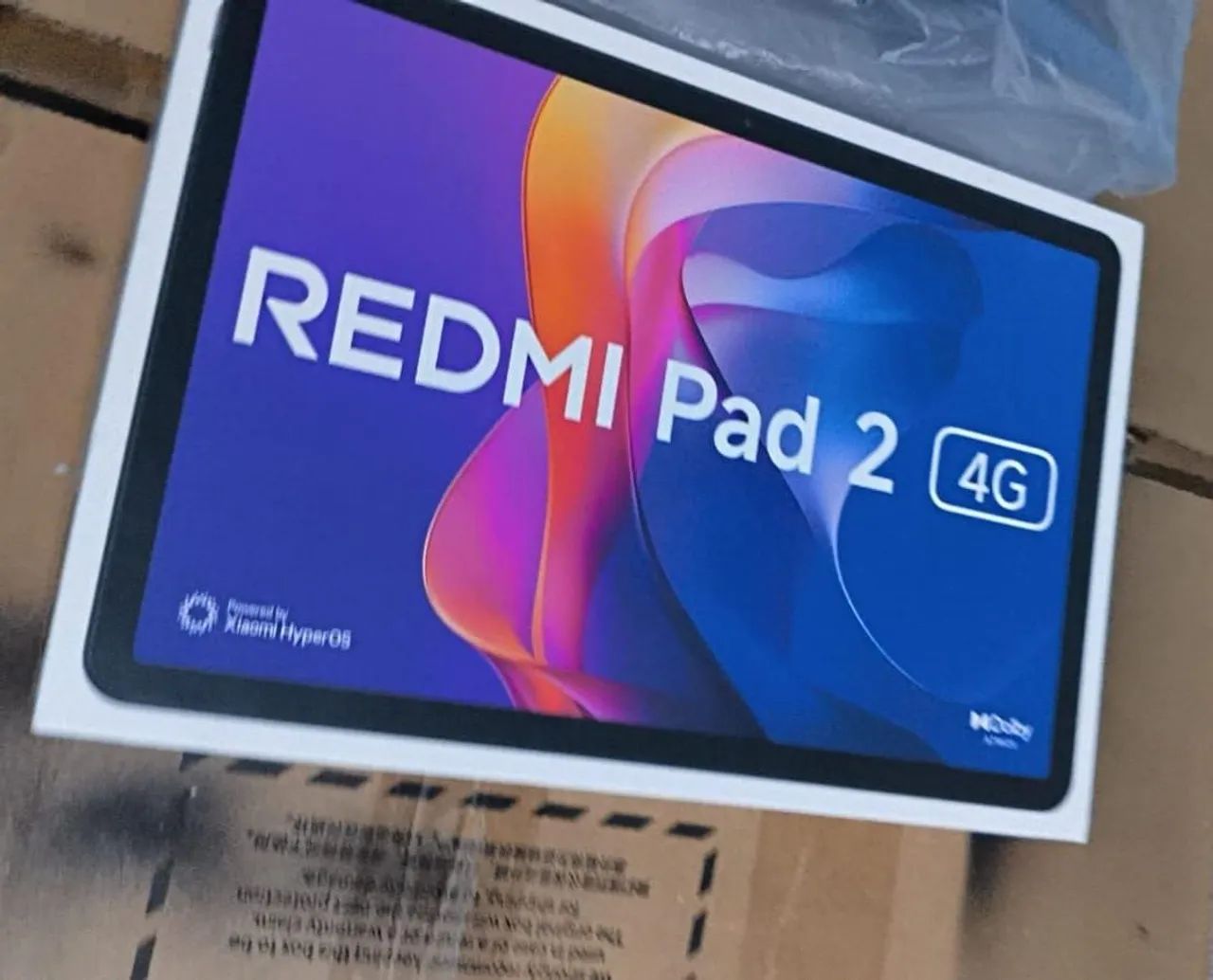 Tablet xiaomi Redmi pad 2 4g LTE chip de 128gb - Foto 2