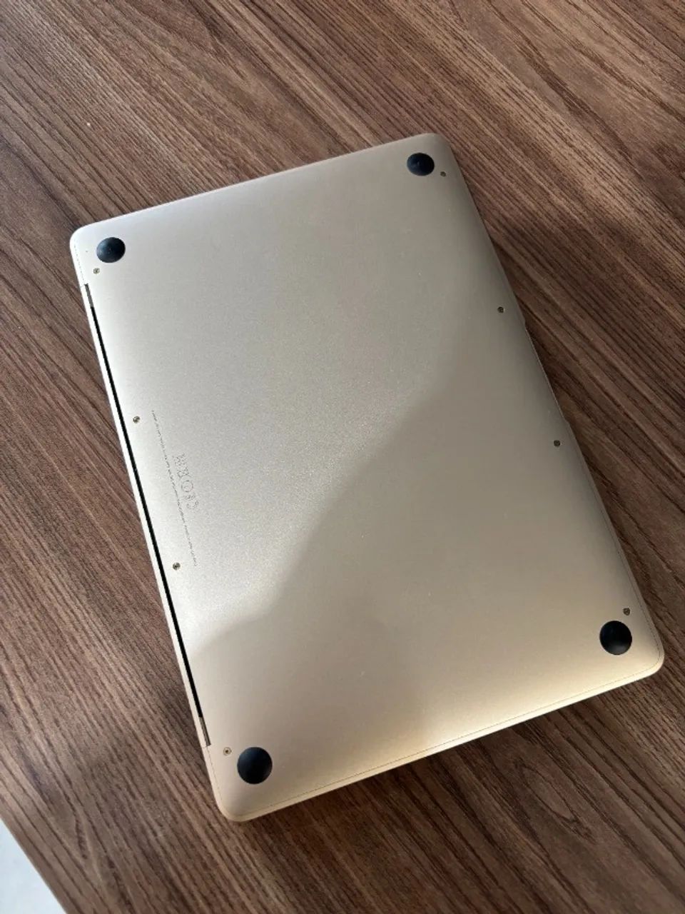 MacBook 2016 - 12 Retina 8GB 256GB SSD | Dourado | Muito