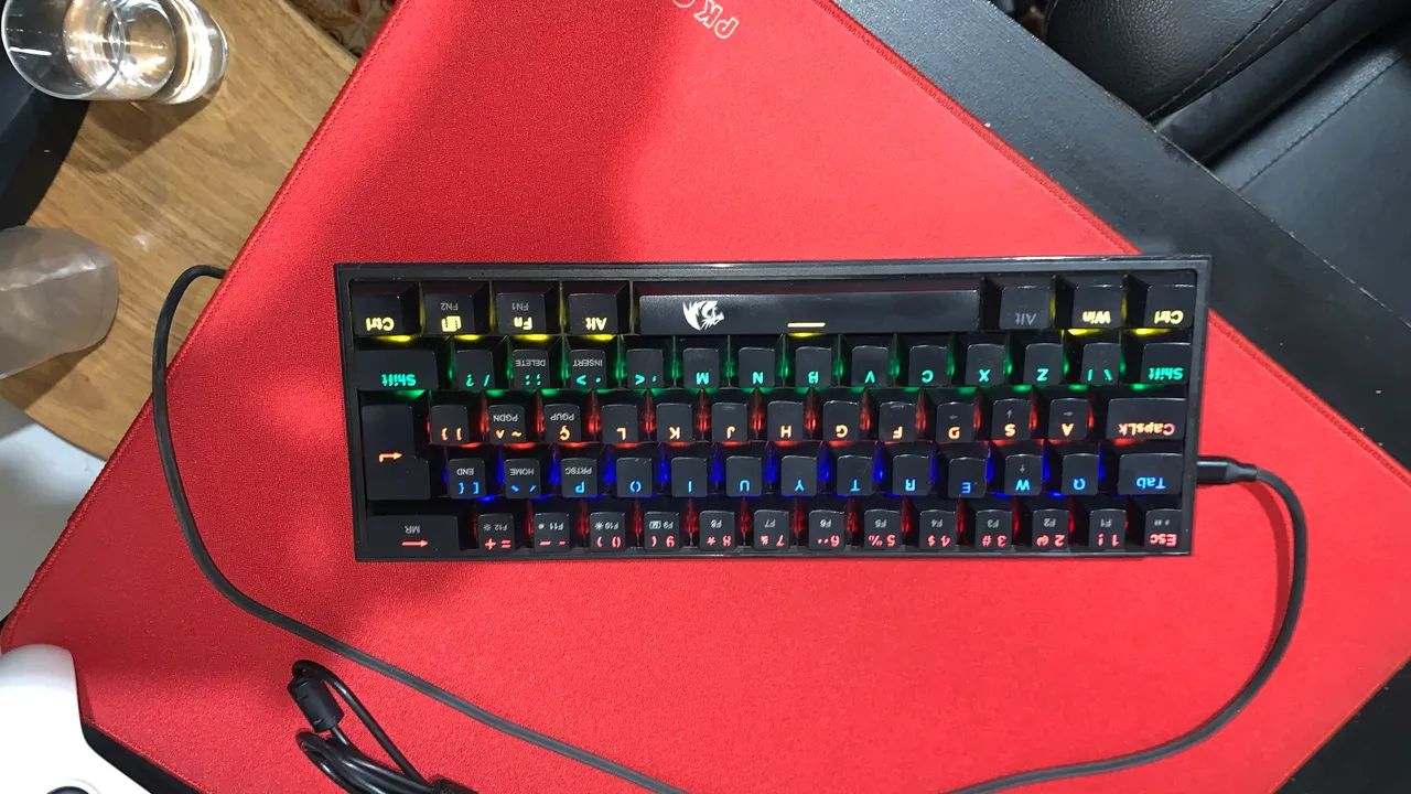 Teclado gamer redragon431117421102376962