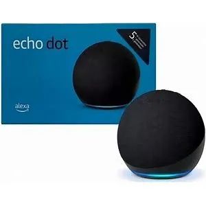 Alexa EchoDot 5º Geração Preto Novo Lacrado Nf 