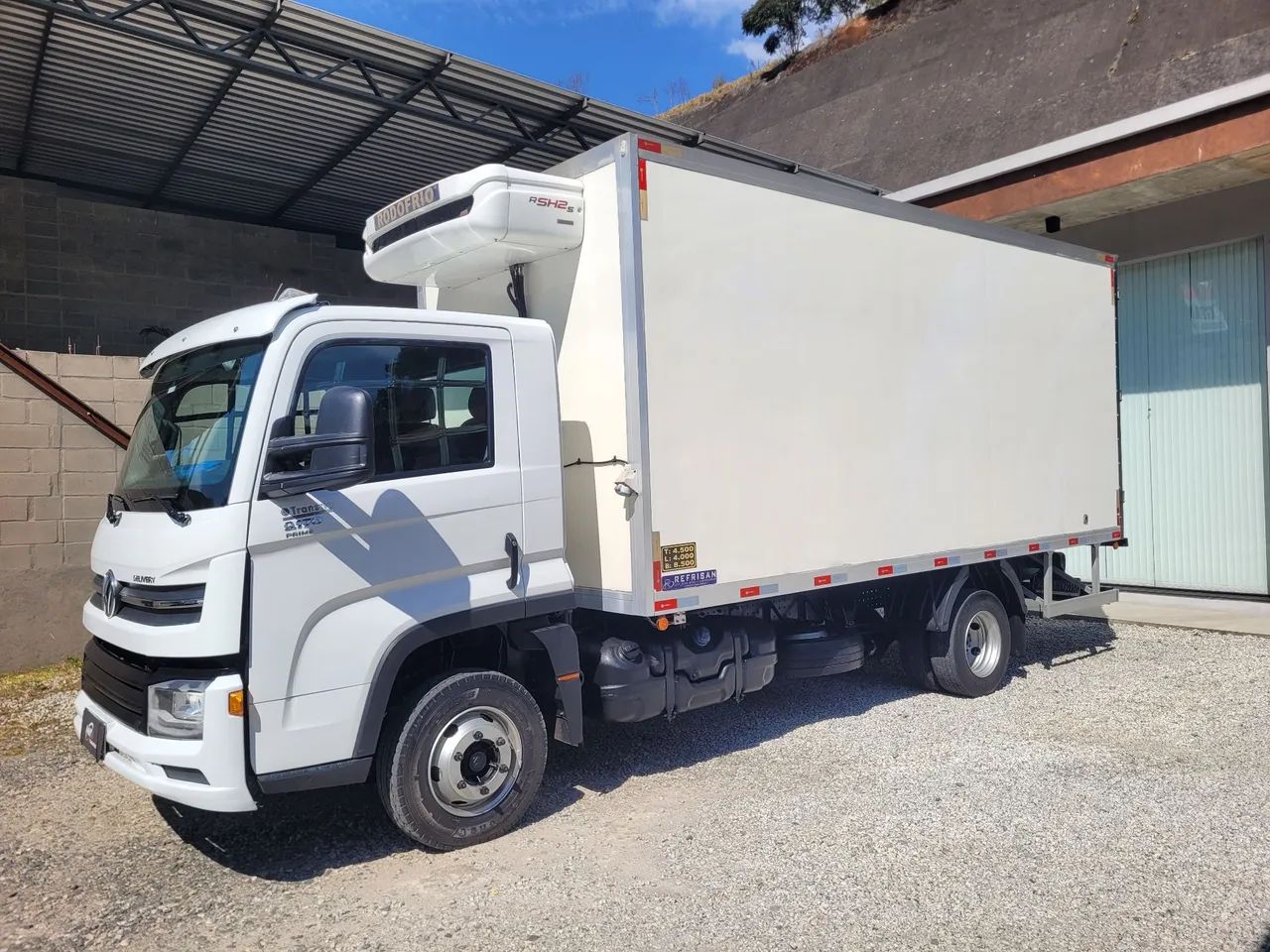 VW 9170 Baú Frigorífico 2021 - Foto 3