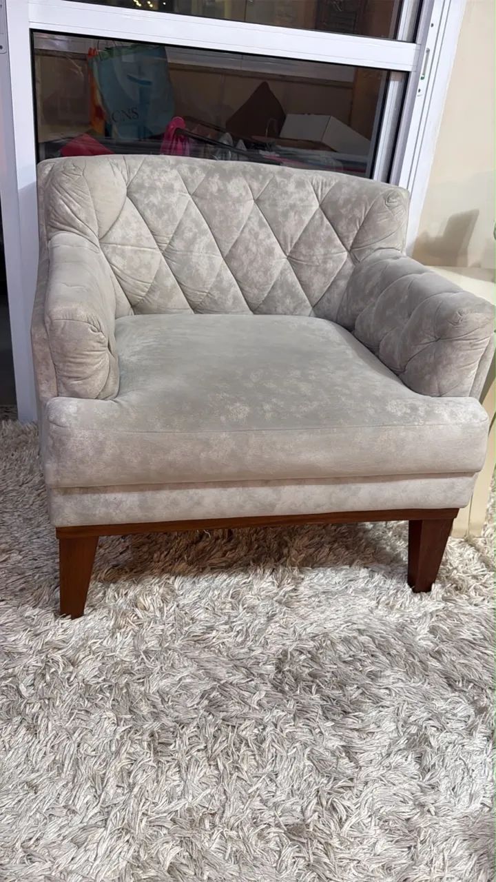  2 poltronas iguais  - Foto 3