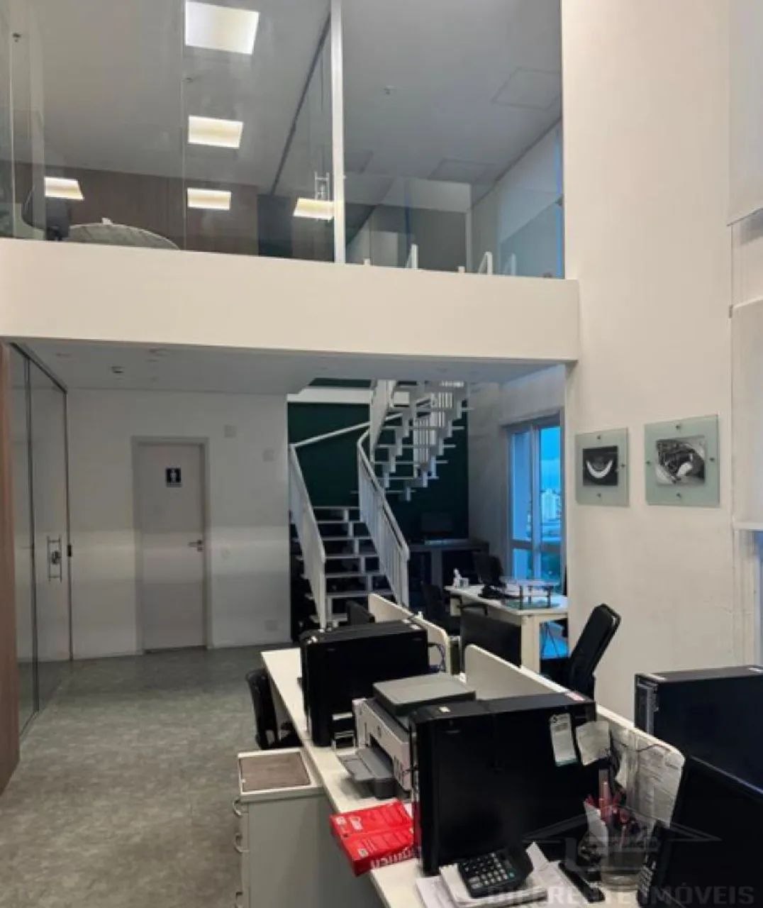 SALA Comercial na Cobertura à Venda 103 m² 3 Vagas - Foto 2