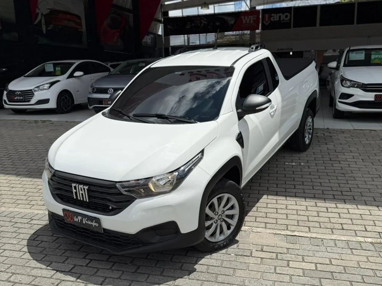 Fiat Strada Freedom 1.3 Flex 8V CS Plus 2026 - Foto 2