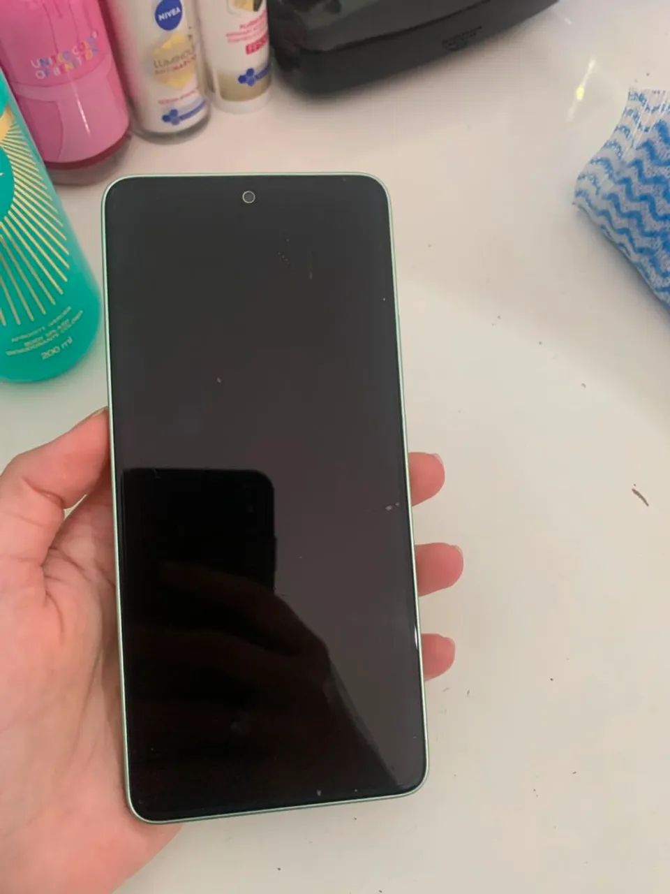 Redmi Note 13 4G - 256 GB - Verde - Excelente Estado - Foto 4