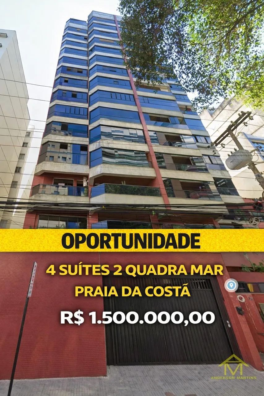 Apartamento em Praia da Costa - Vila Velha, ES