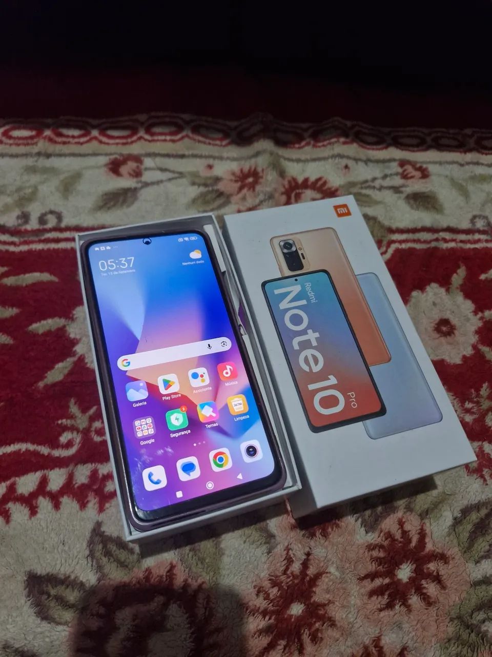 Celular Xiaomi redmi note 10 pro completo - Foto 4