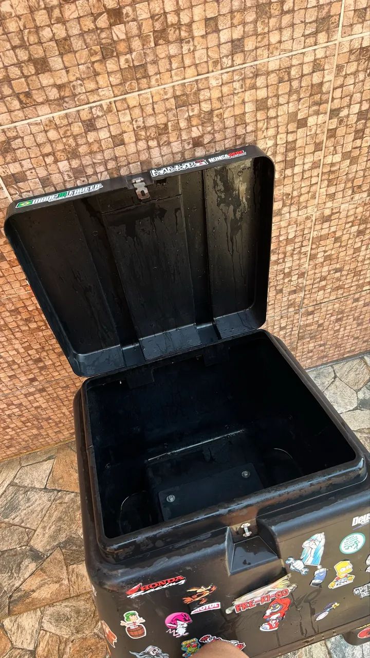 Baú de moto  - Foto 4
