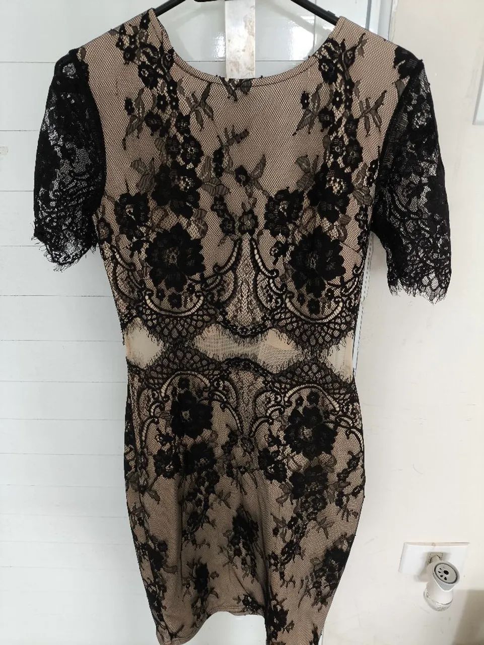 Vestido renda P - Foto 2