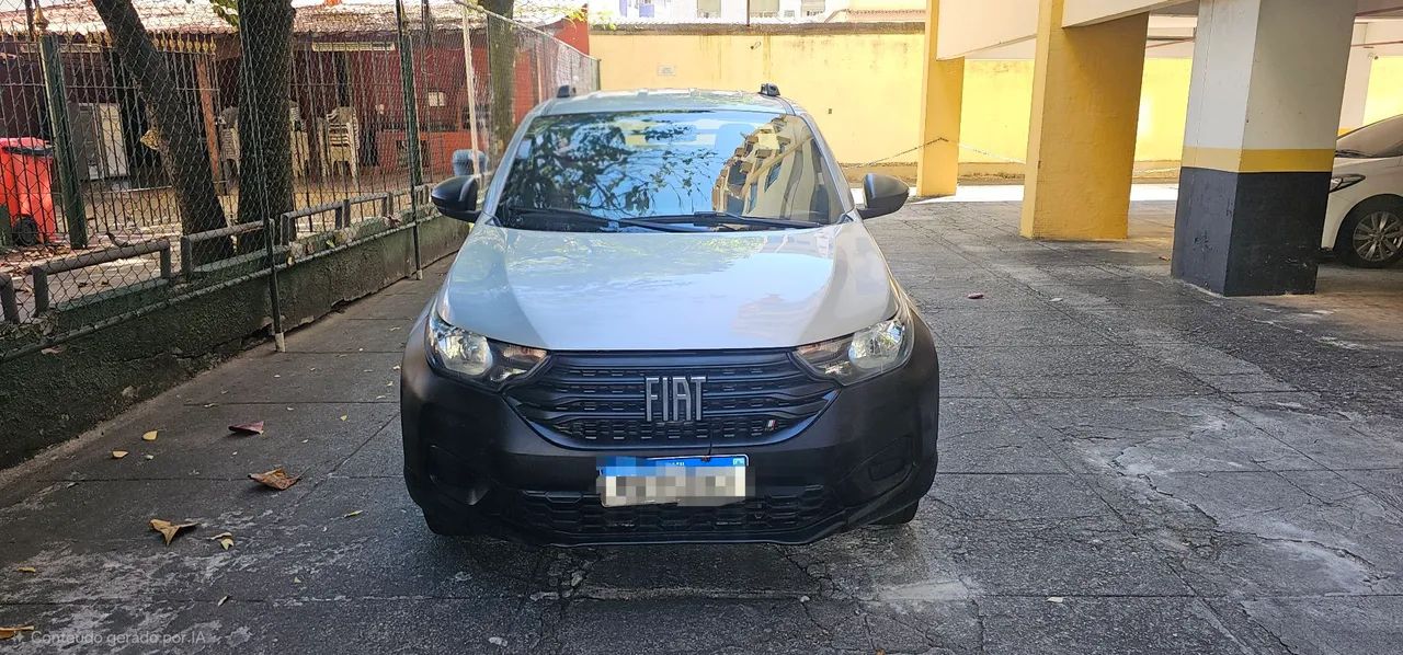 Fiat Strada Endurance 1.4 Flex 8V CS Plus 2023 - Foto 4