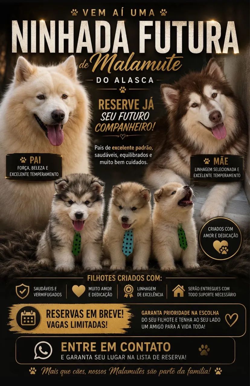 Malamute do Alaska 